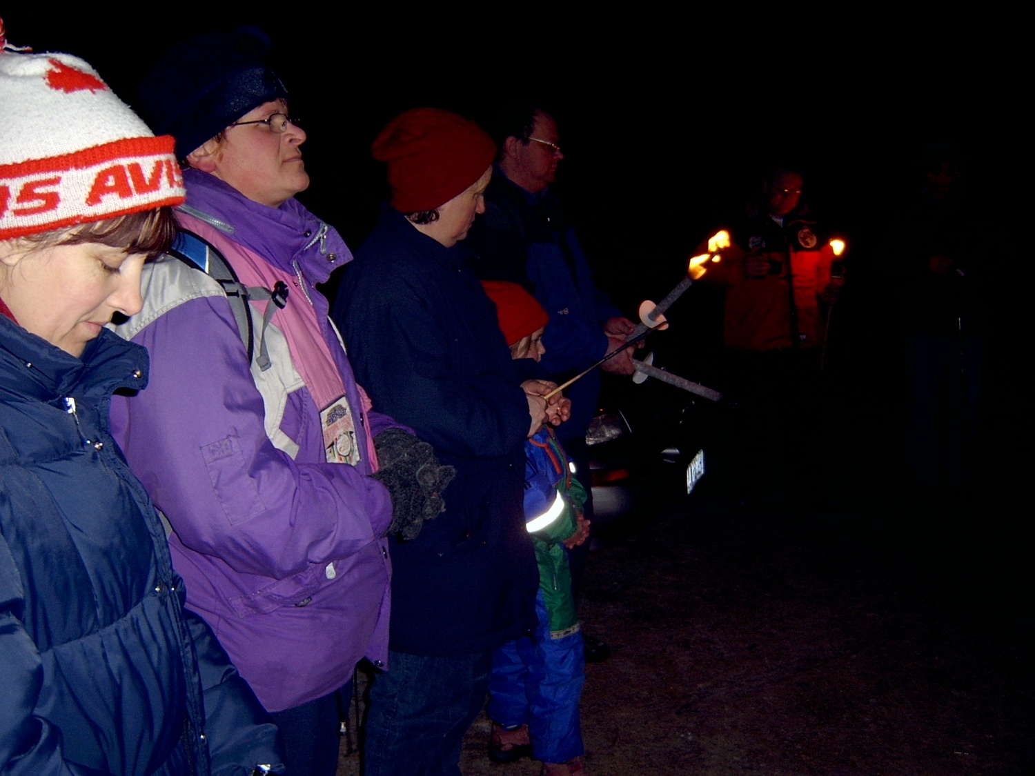 NOČNI  POHODI NA  MUROVCO Z PREJŠNJIH  LET