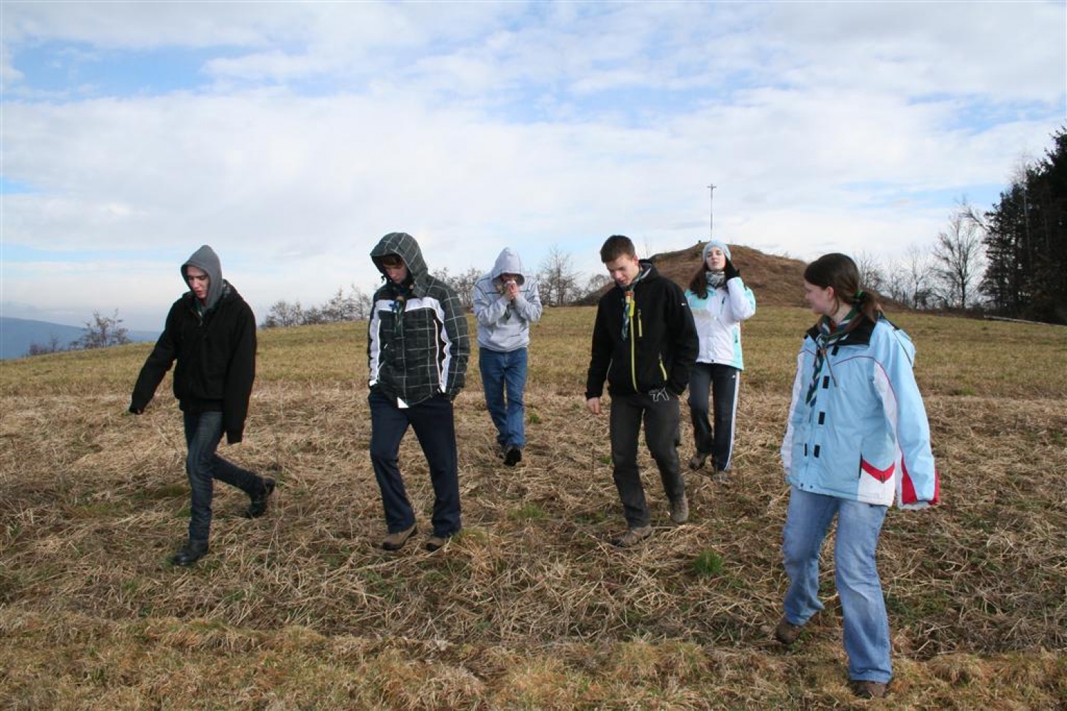 Klanovci na vrhu Brkinov