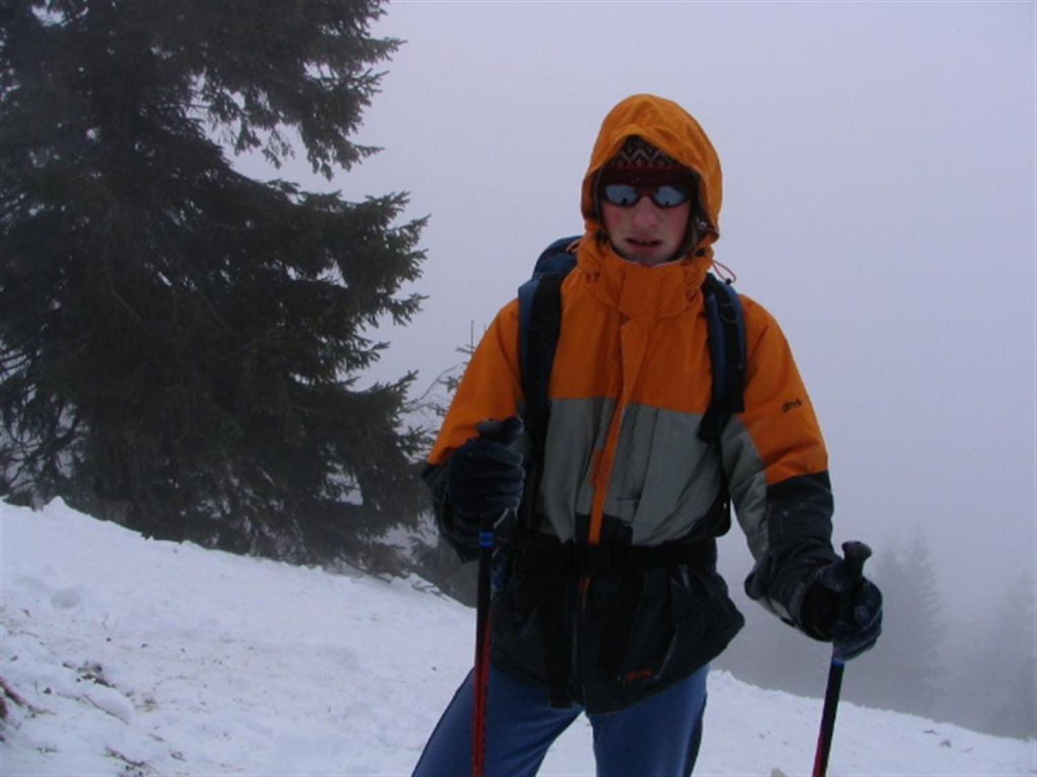 V izvidnici - mraz, veter in malo snega