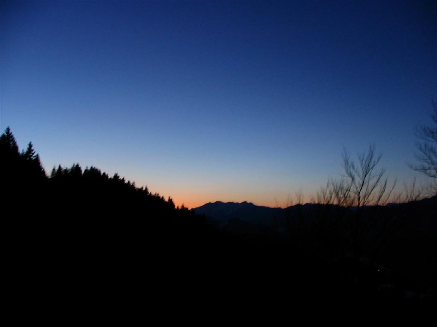 Romantični zahod (lansko leto)