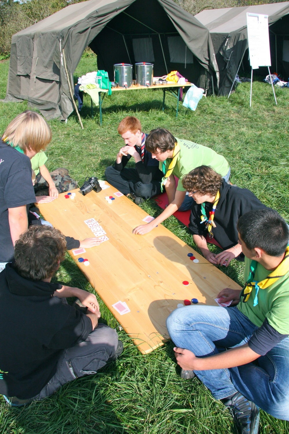 Delavnice po kosilu (poker) :)