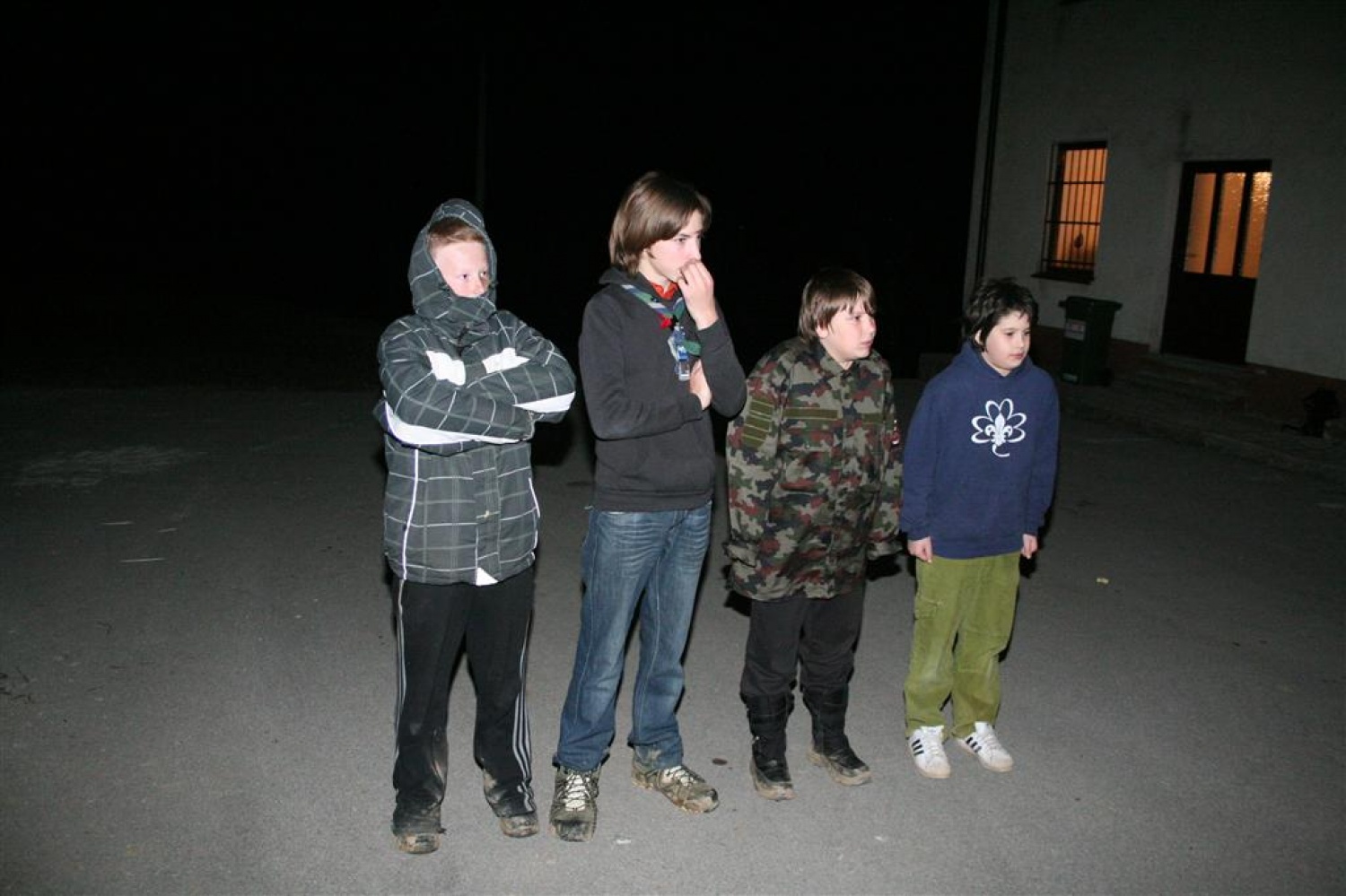 Na polnočni trening