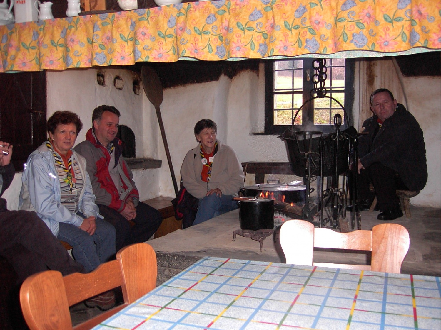 Odrasli skavti v Brkinih