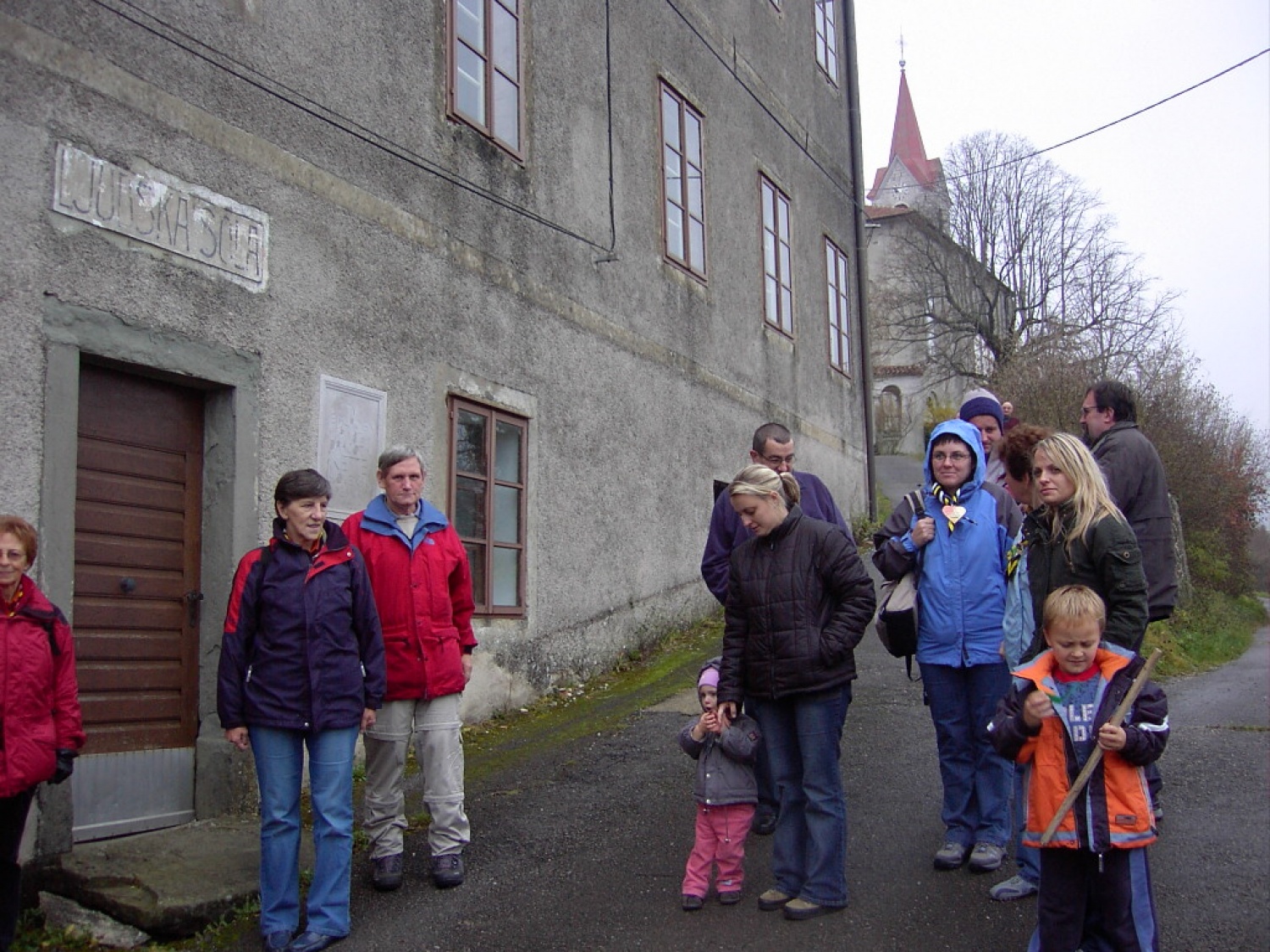 Odrasli skavti v Brkinih