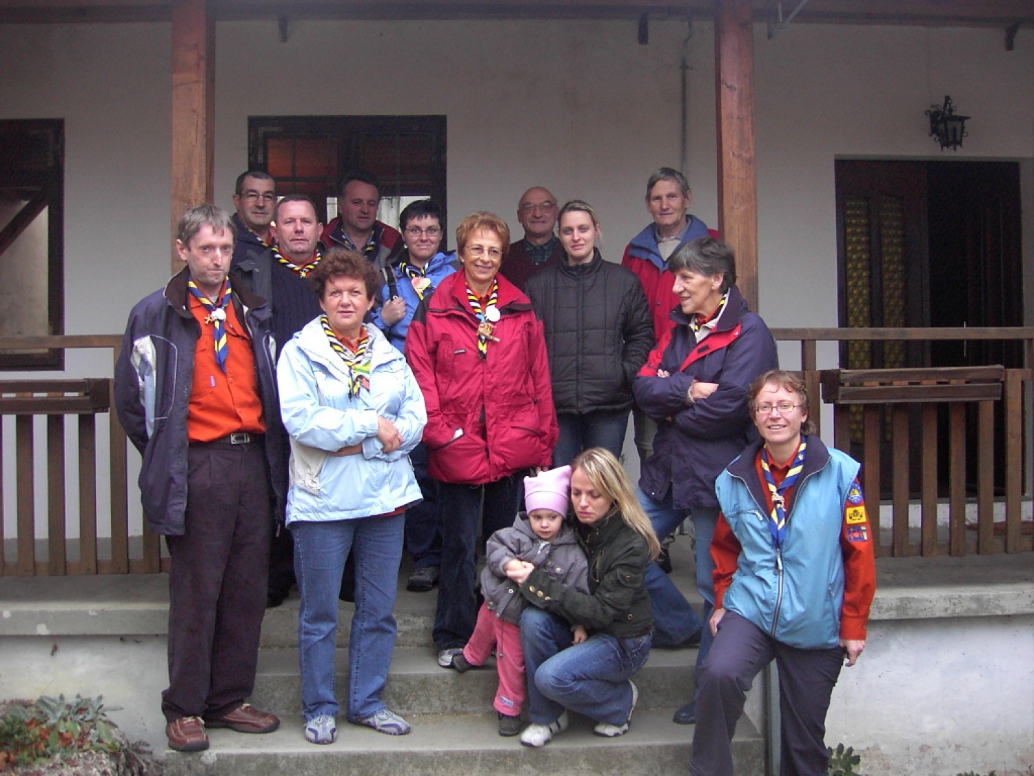 Odrasli skavti v Brkinih