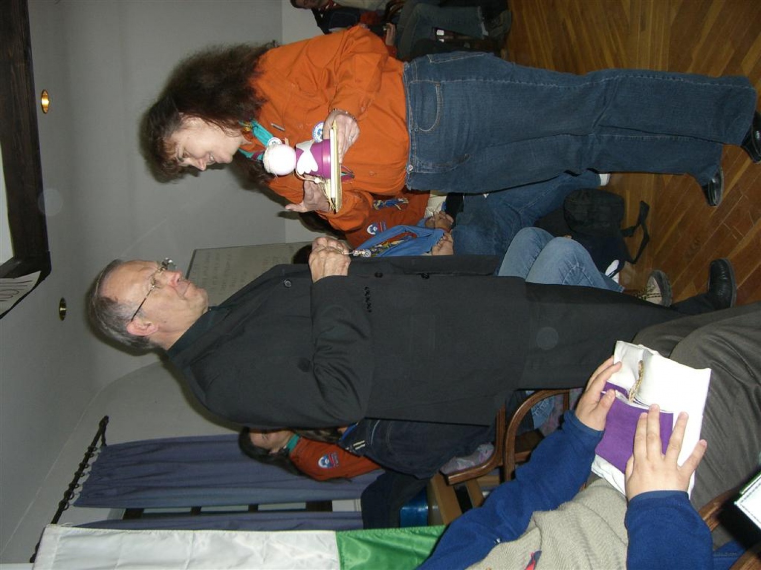 Izobraževanje "Tudi jaz zmorem voditi!" je lepo uspelo