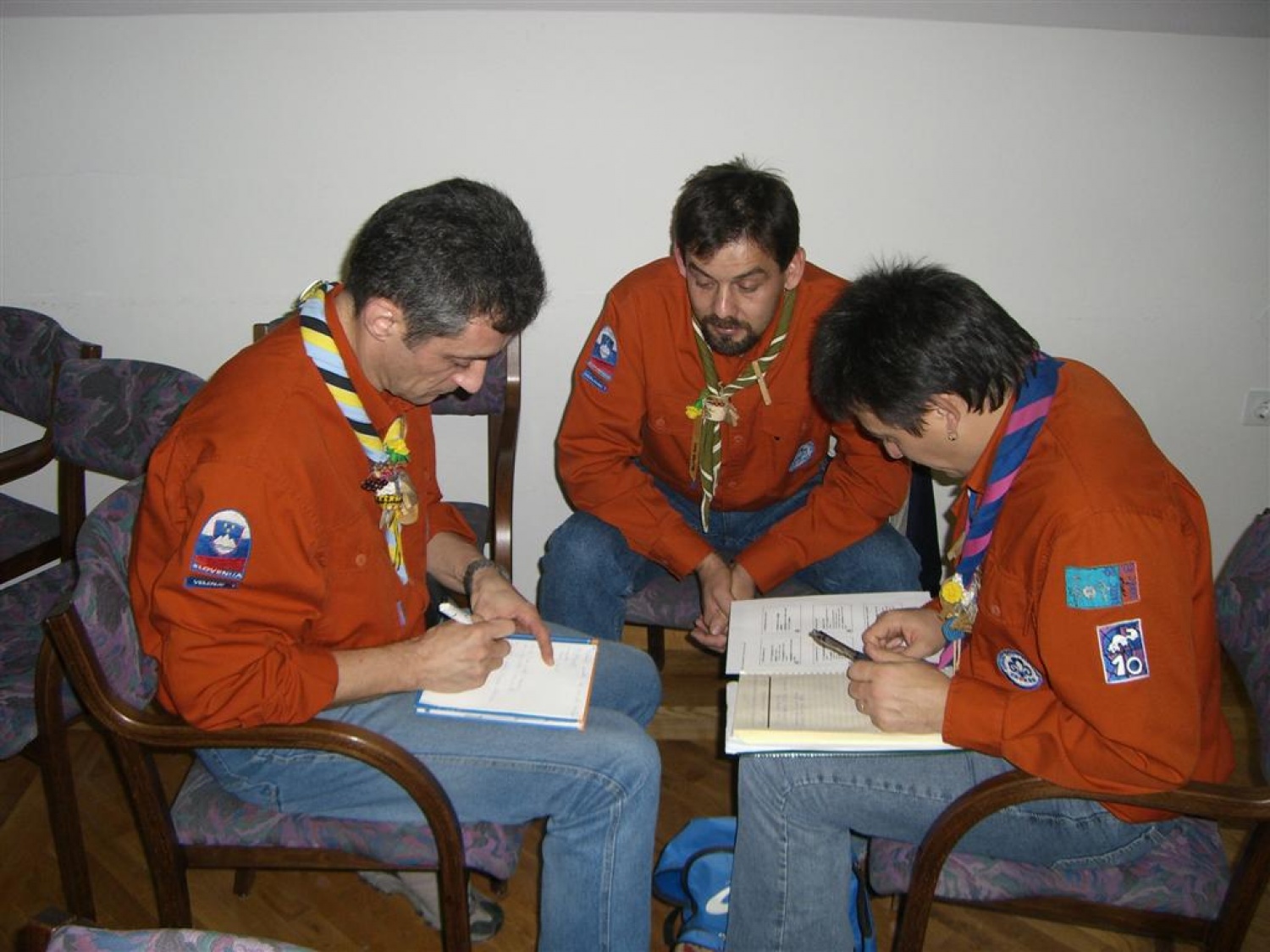 Izobraževanje "Tudi jaz zmorem voditi!" je lepo uspelo