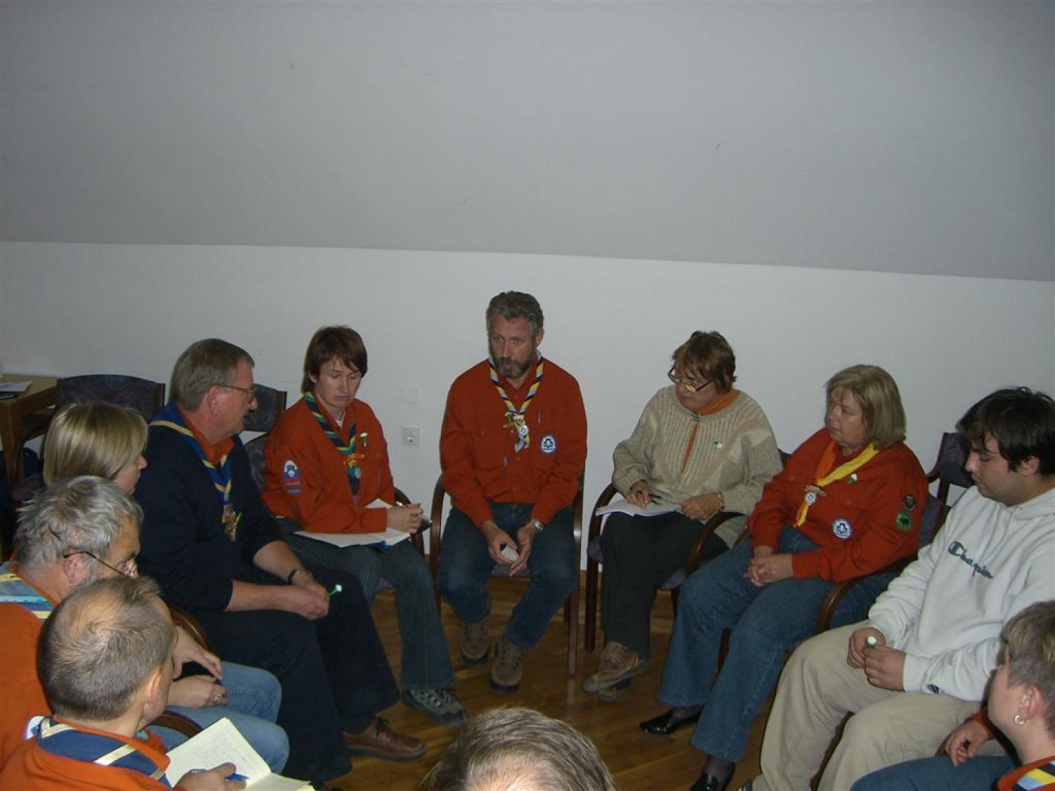 Izobraževanje "Tudi jaz zmorem voditi!" je lepo uspelo