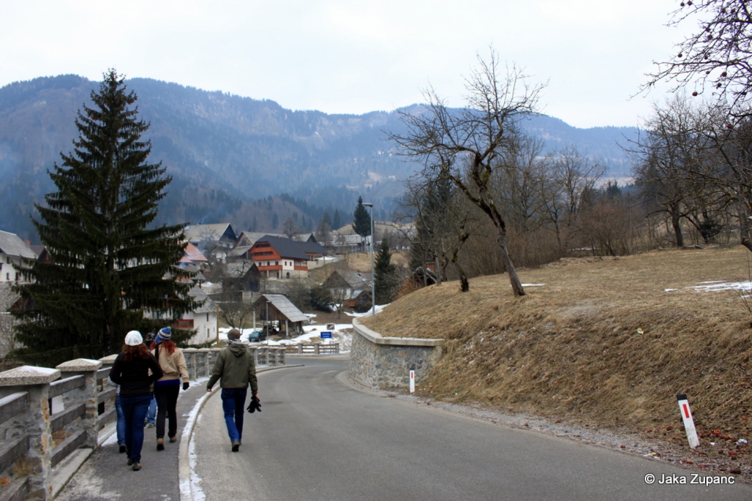Vedno pestre in zanimive skavtske dni, po domače kar zimovanje, smo pričeli v petek 28.1. ob 20h s prijetno eno urno vožnjo s kombijem do naše izbrane destinacije v bližini Bohinjskega jezera (za poznavalce malo naprej od vasi Češnjica), kjer smo pustili kombi in se peš odpravili naprej.