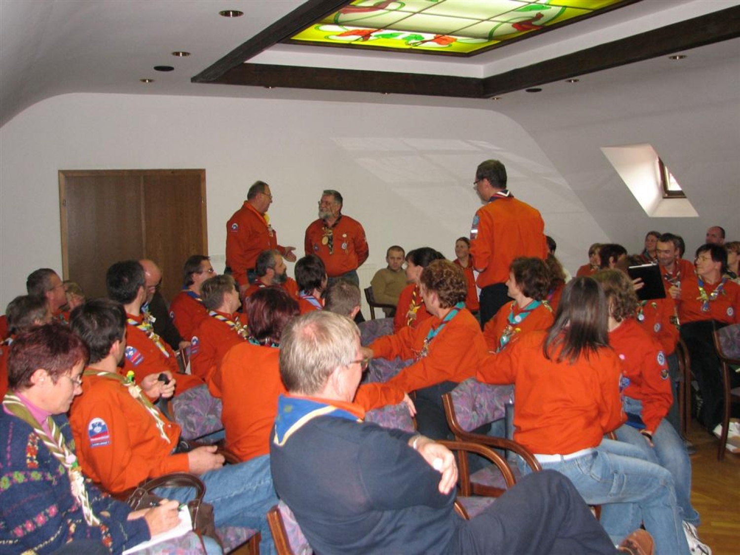 Izobraževanje "Tudi jaz zmorem voditi!" je lepo uspelo