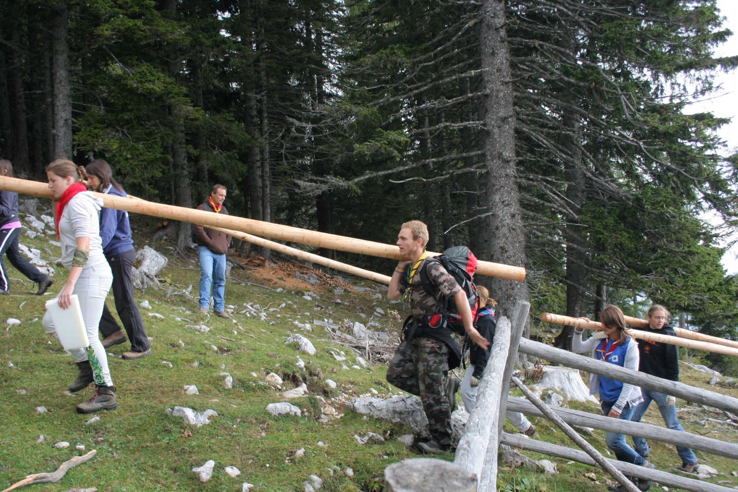 S hlodi proti Korošici