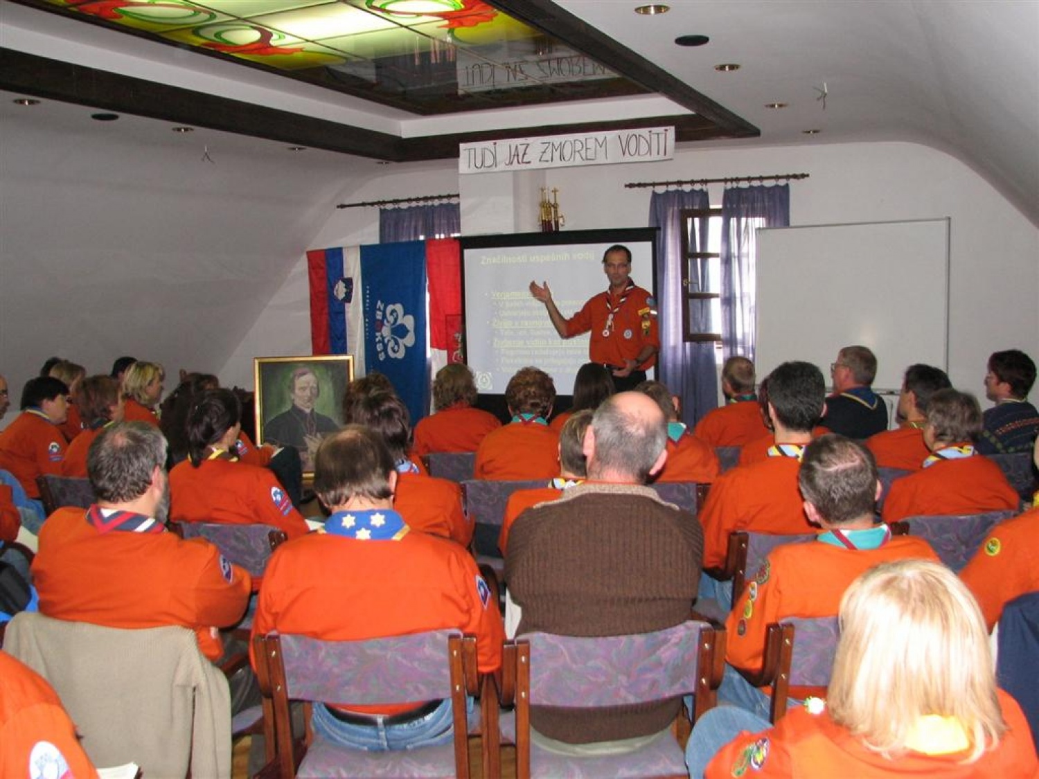 Izobraževanje "Tudi jaz zmorem voditi!" je lepo uspelo