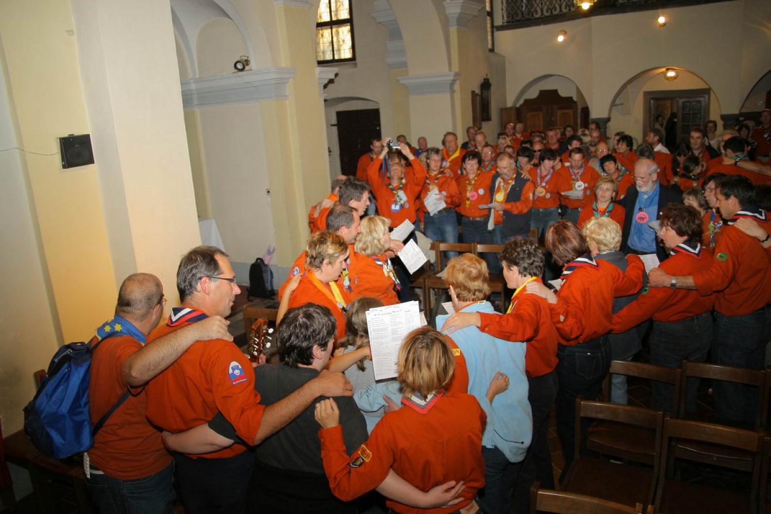 Smeh na naših poteh