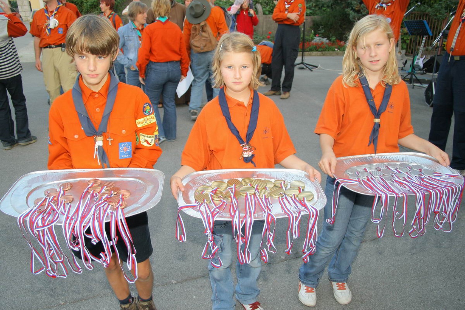 Smeh na naših poteh