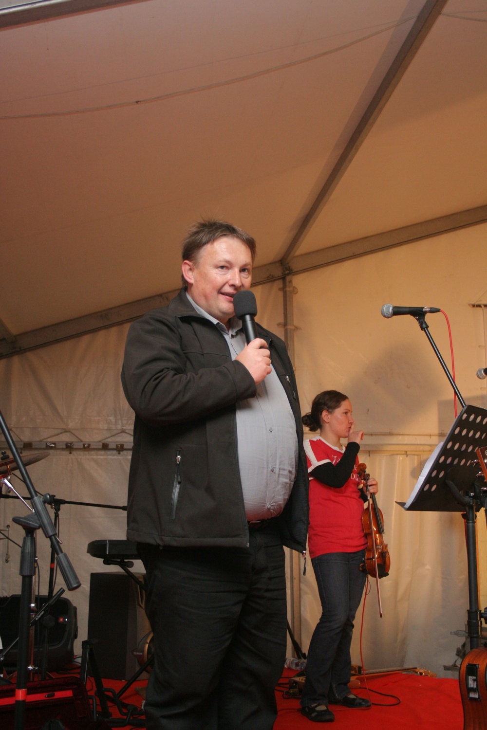 Nagovor župana občine Luče