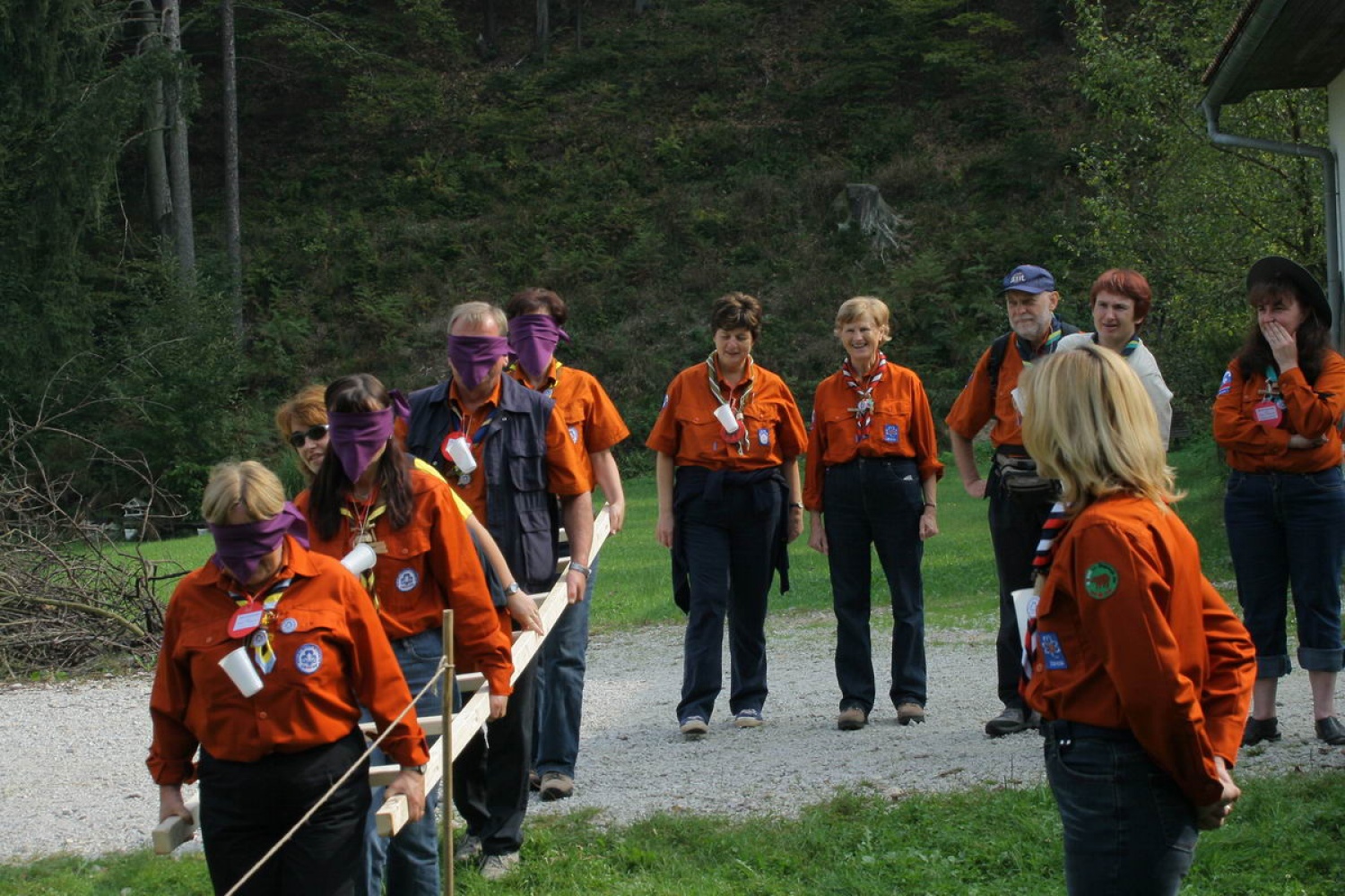 Smeh na naših poteh