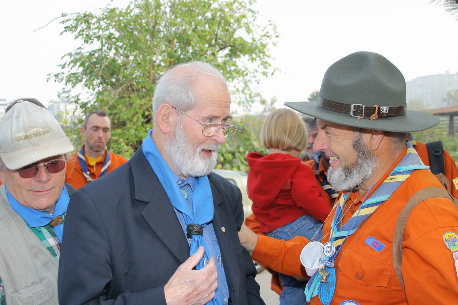 Smeh na naših poteh