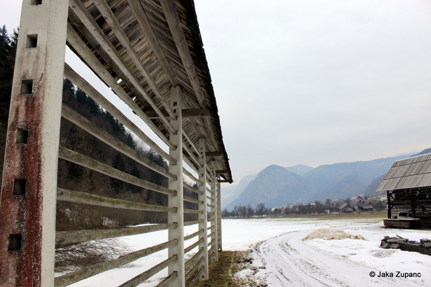 Vedno pestre in zanimive skavtske dni, po domače kar zimovanje, smo pričeli v petek 28.1. ob 20h s prijetno eno urno vožnjo s kombijem do naše izbrane destinacije v bližini Bohinjskega jezera (za poznavalce malo naprej od vasi Češnjica), kjer smo pustili kombi in se peš odpravili naprej.