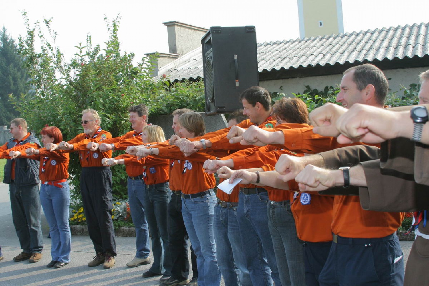 Smeh na naših poteh