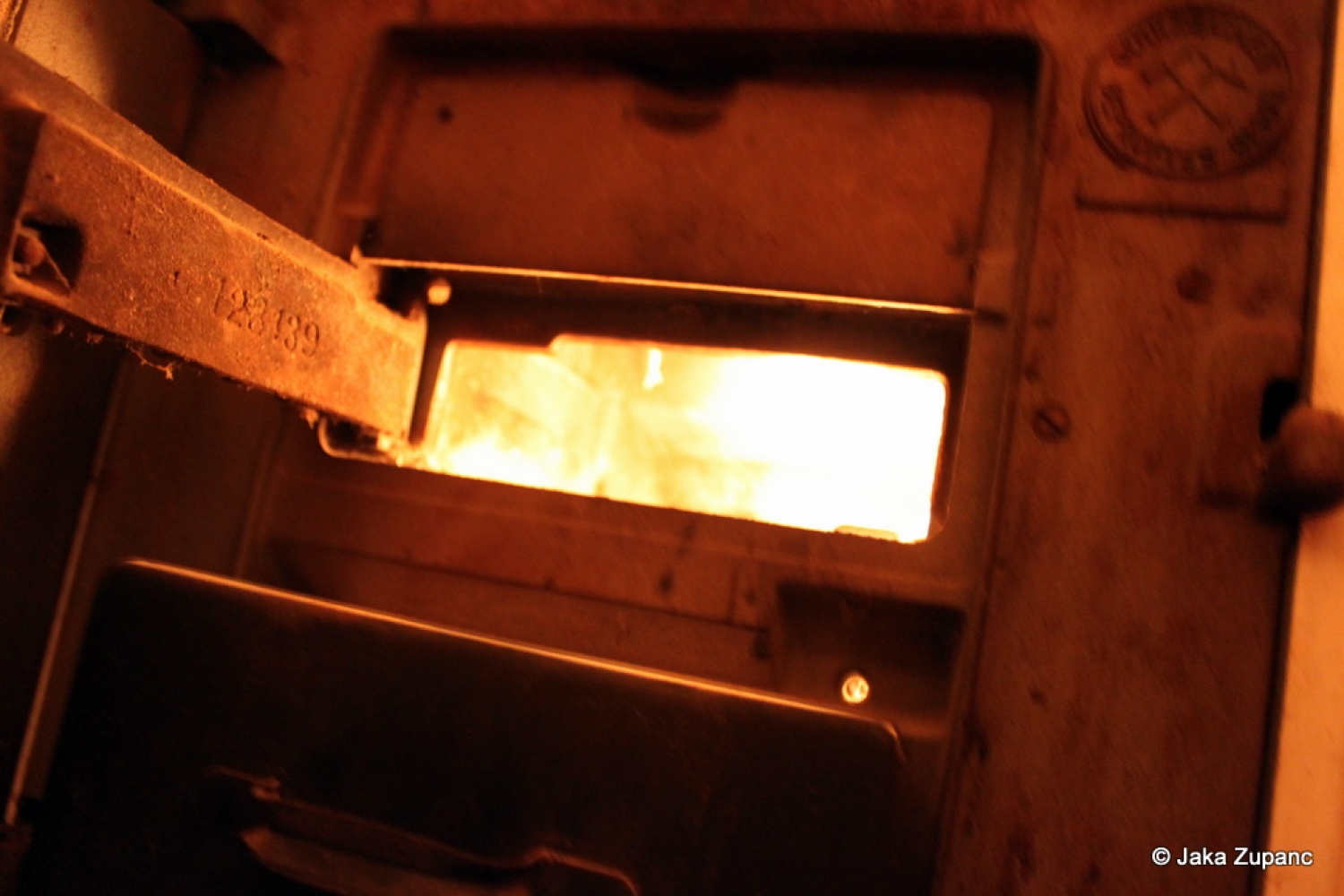 Za toploto je bilo poskrbljeno