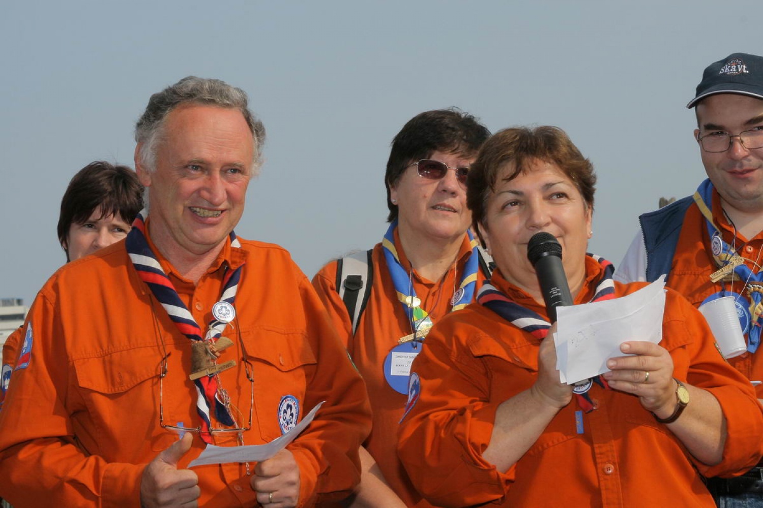 Smeh na naših poteh