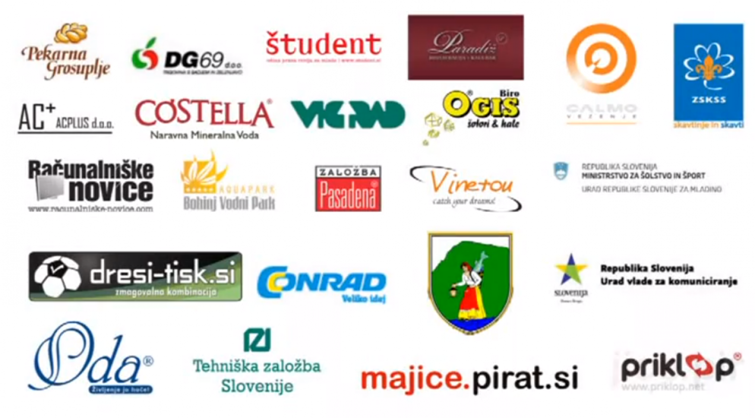 Sponzorji Odrolaj 2011