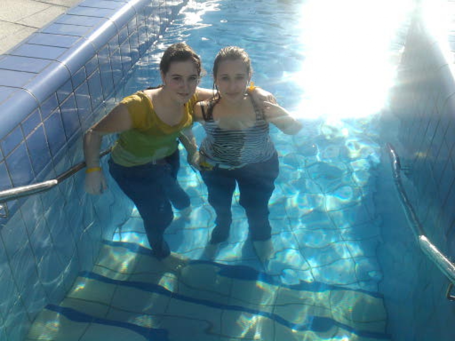 Malo smo ju zmočili! :)