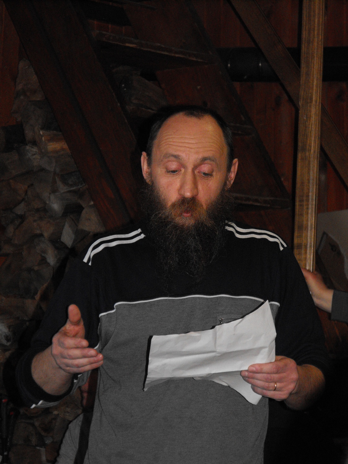 Oskrbnik koče na Snežniku