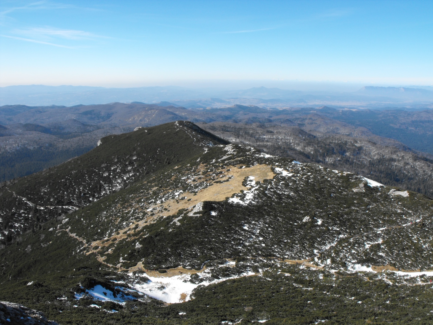 Pogled proti Pivški kotlini
