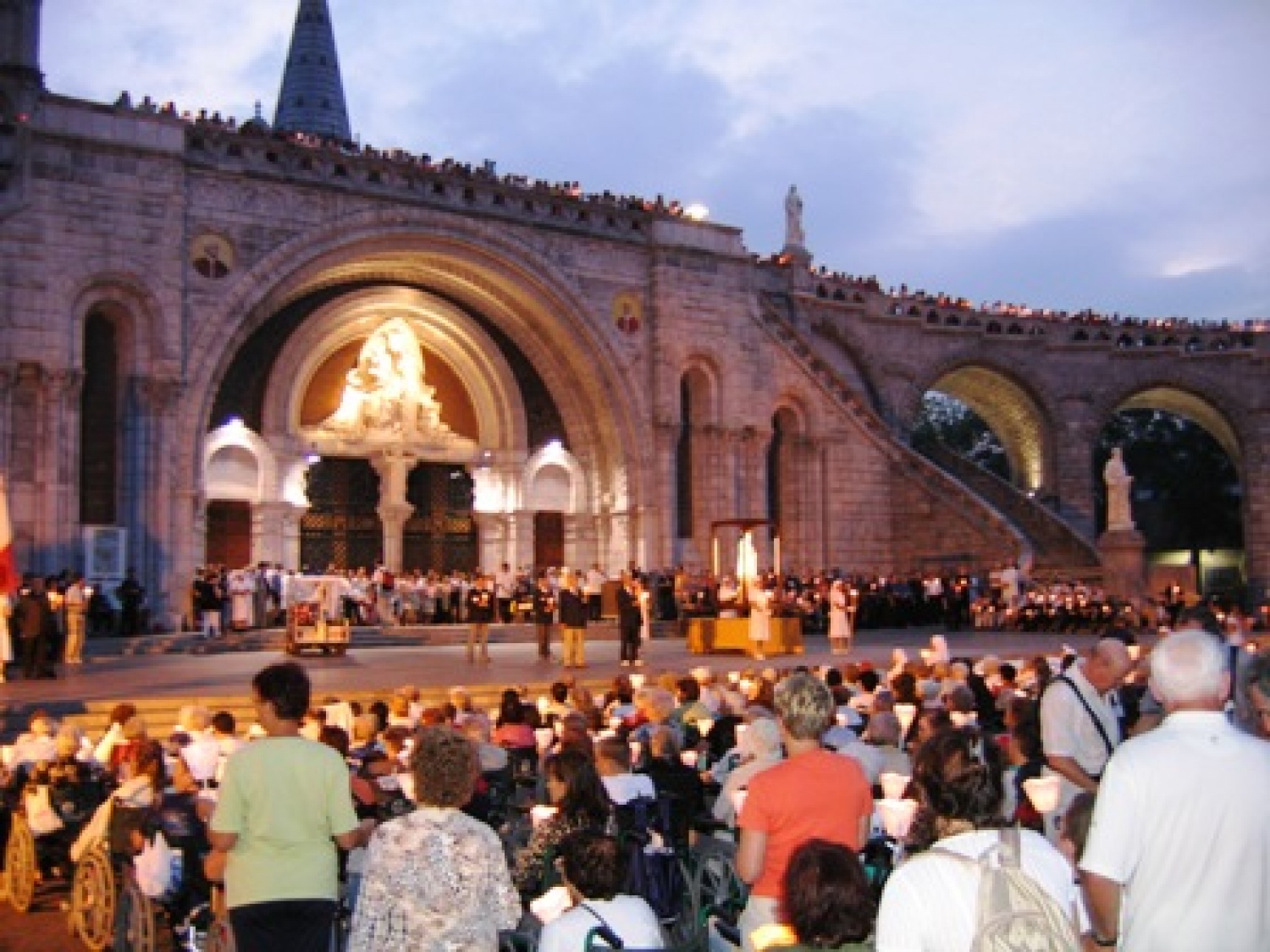 pred votlino prikazovanj