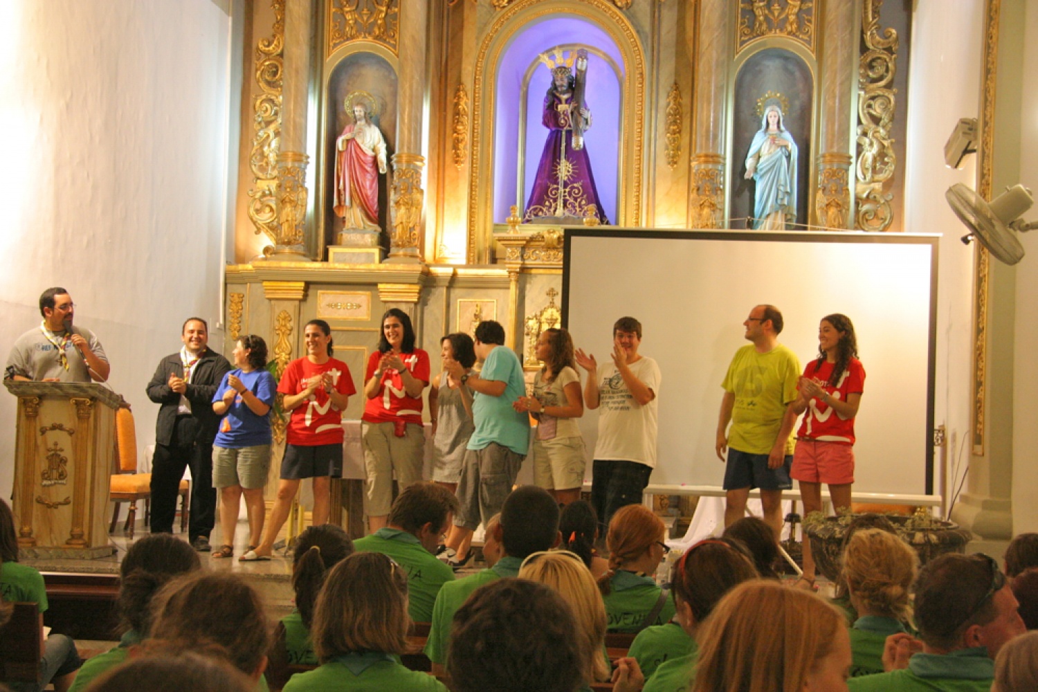 naši gostitelji v Almadenu