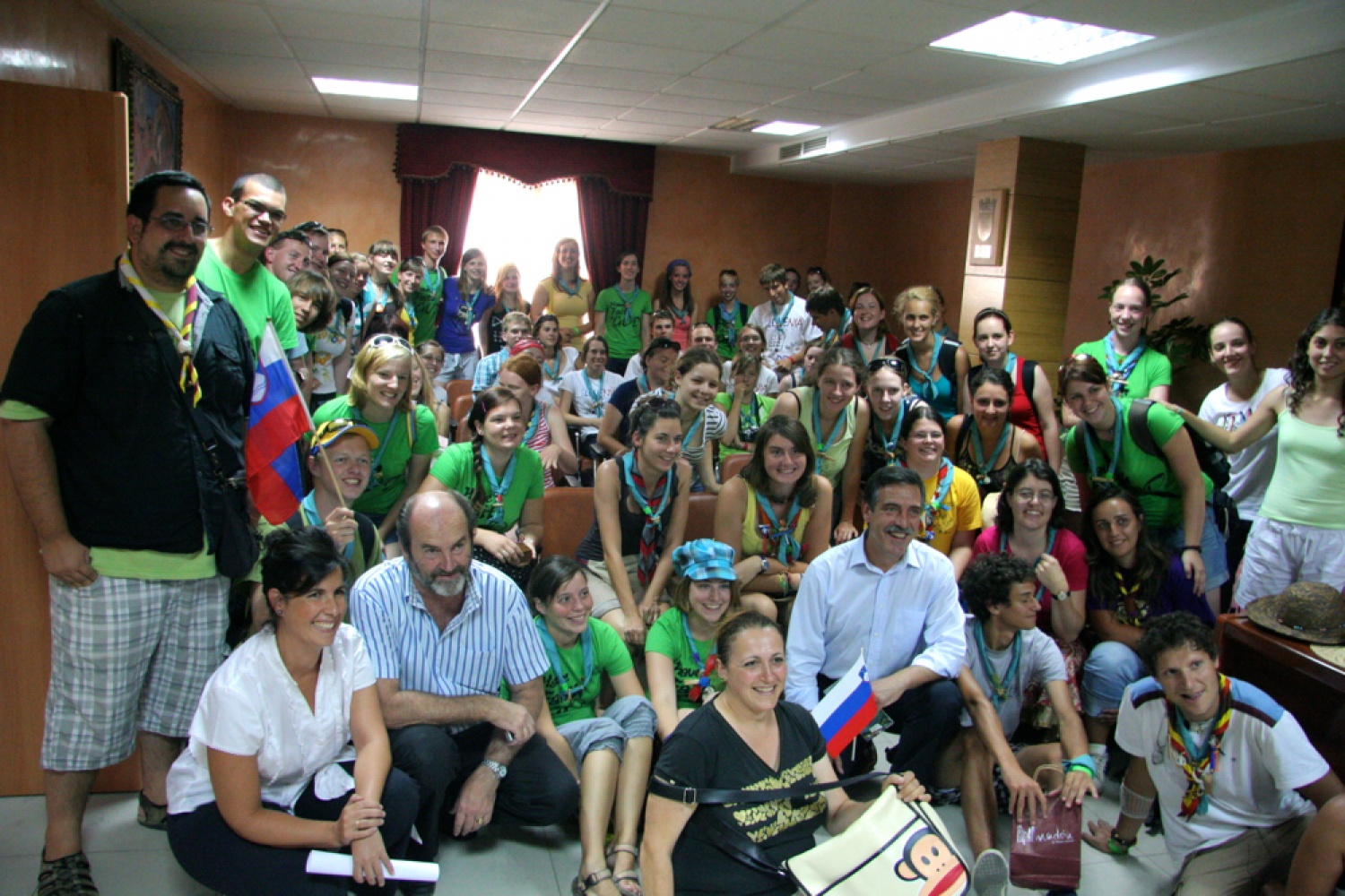 sprejem pri županu Almadena