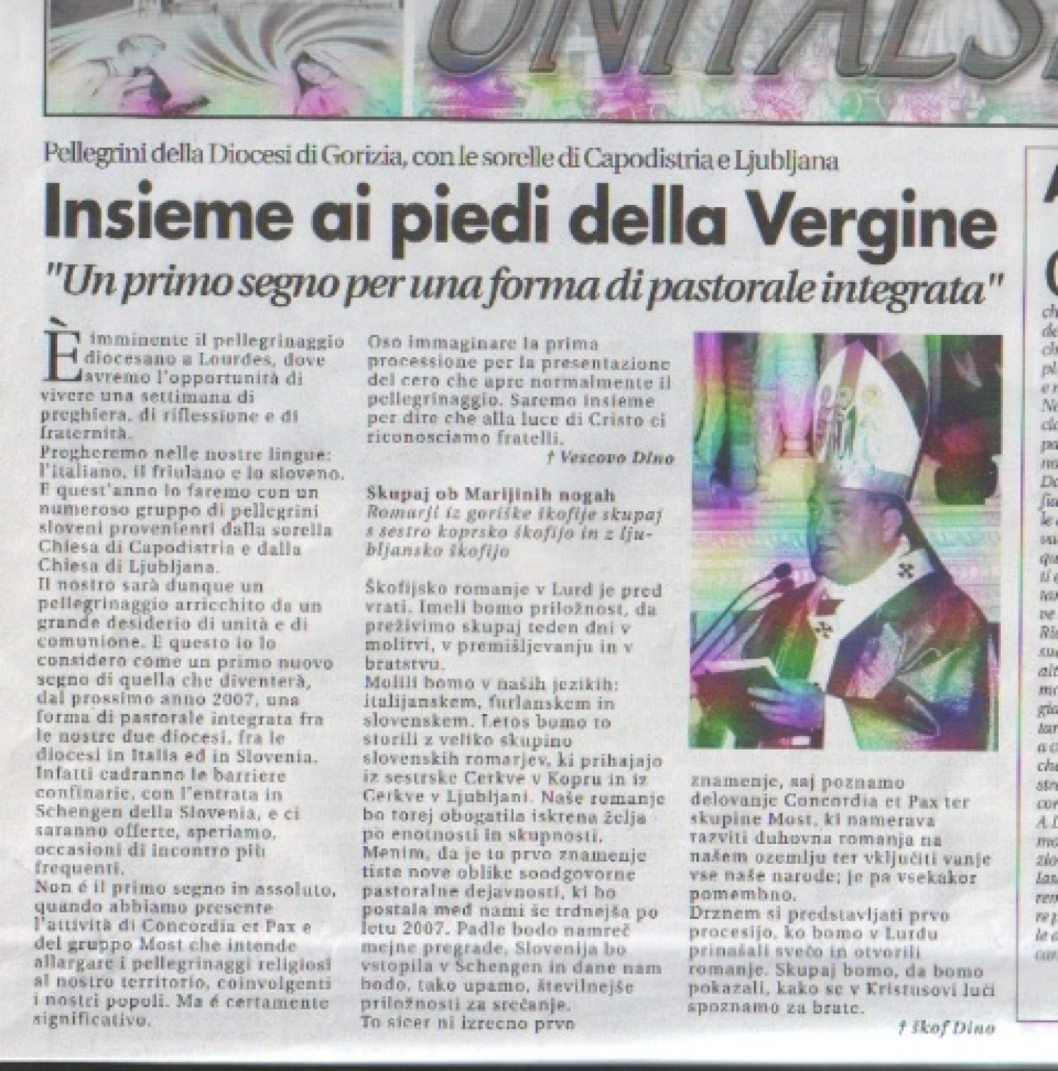 Časopis ni razneslo