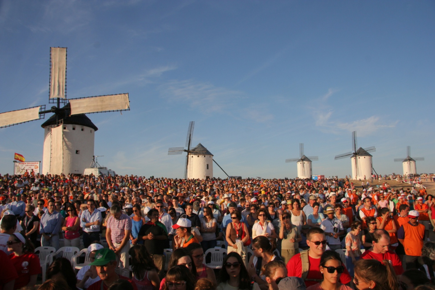 sv. maša v Campo de Criptana