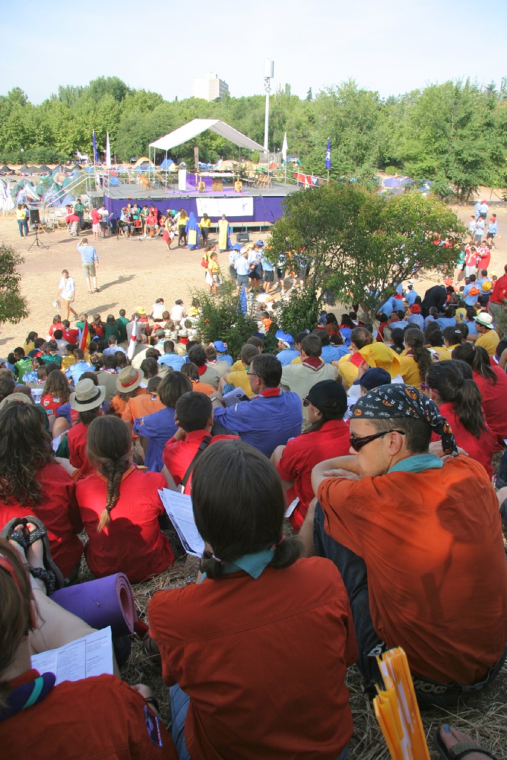 zakjučna sveta maša v taboru