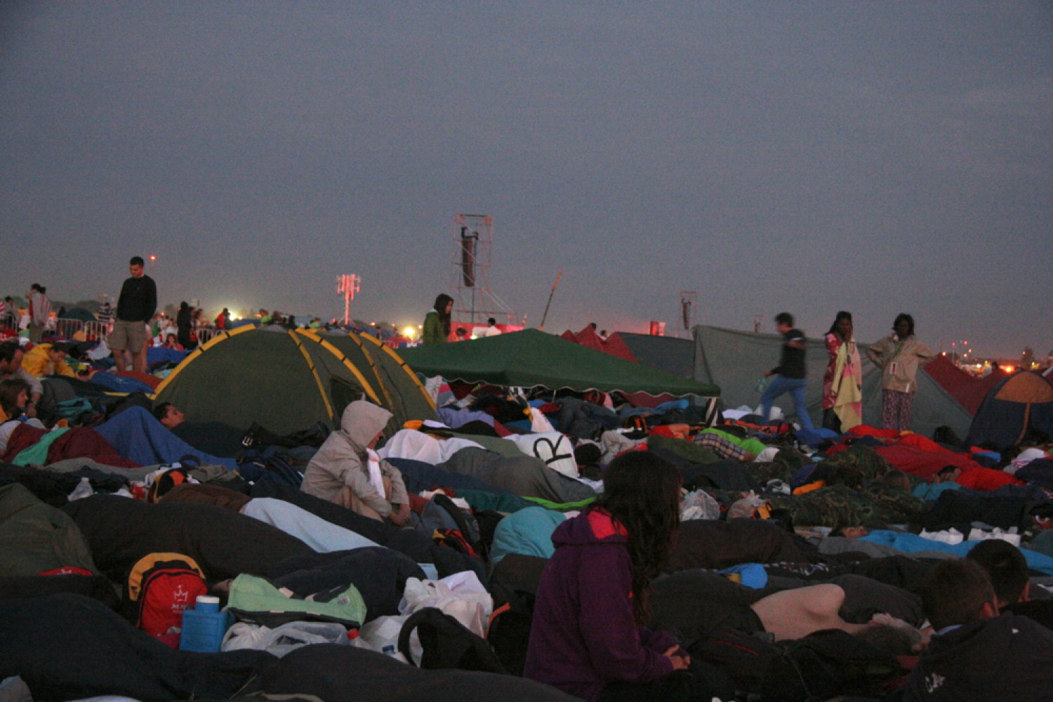 takole smo spali....