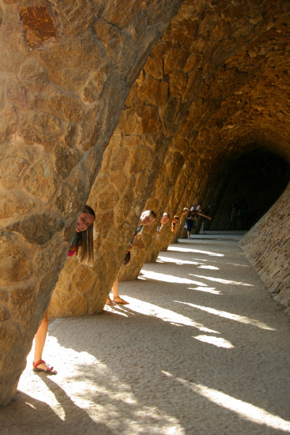 Barcelona, park Güel