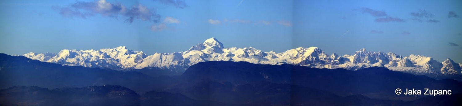 Panorama z vrha razglednega stolpa