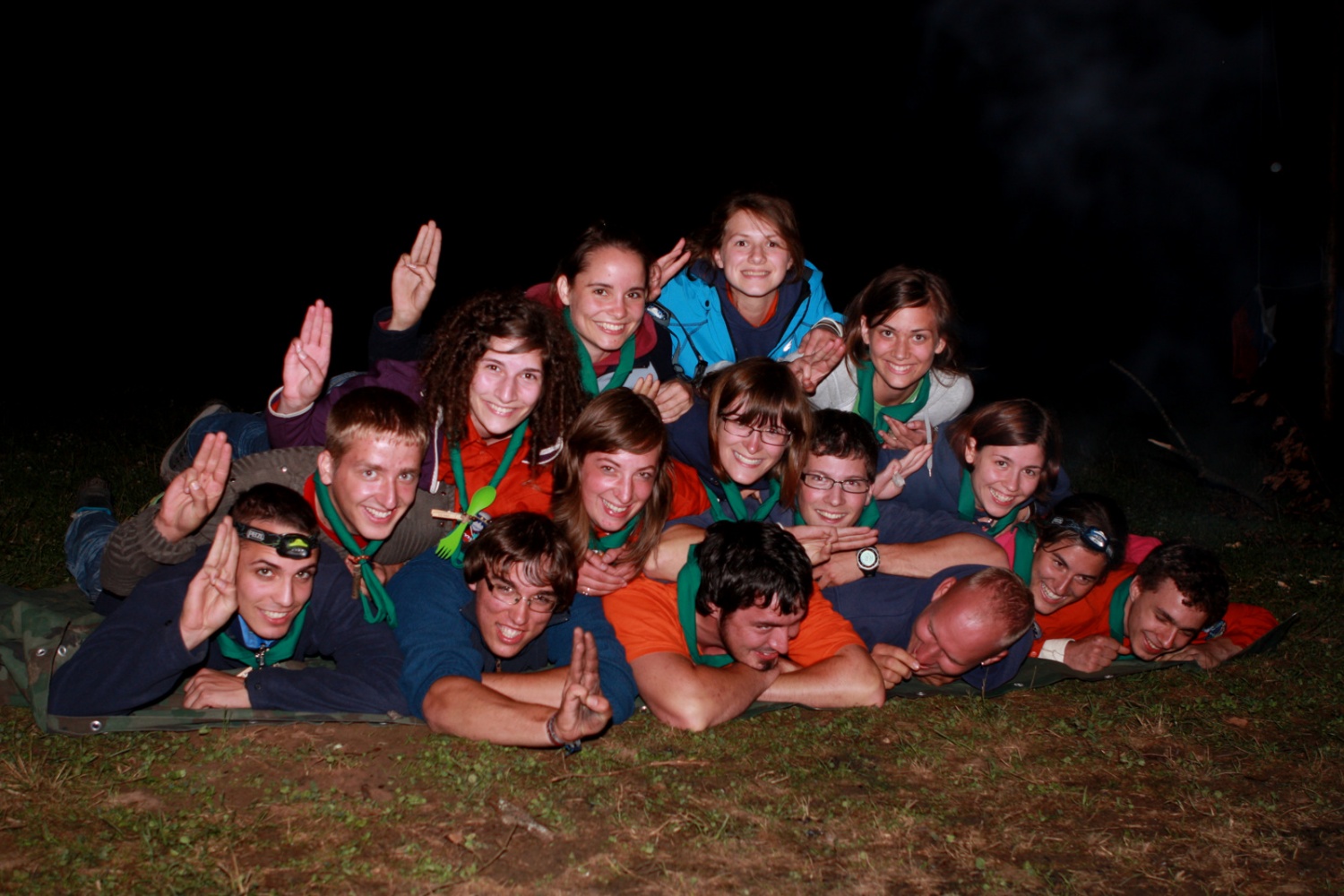 ma smo fejst - ta piramida ni kar tako :)