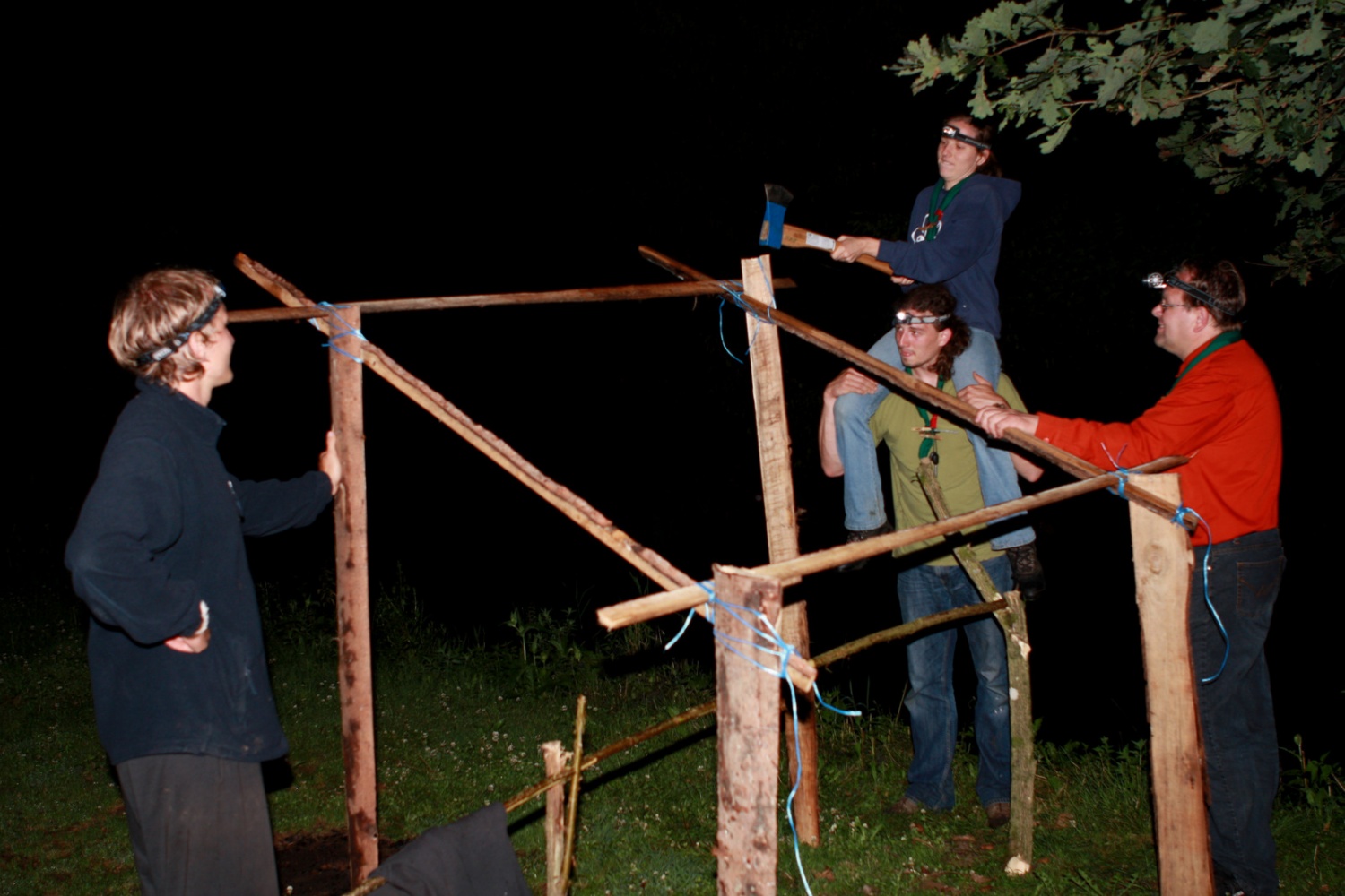 tole pomeni, da bomo jedli ...