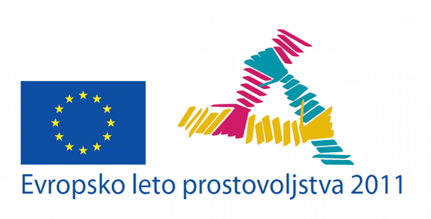Logotip Evropsko leto prostovoljstva 2011