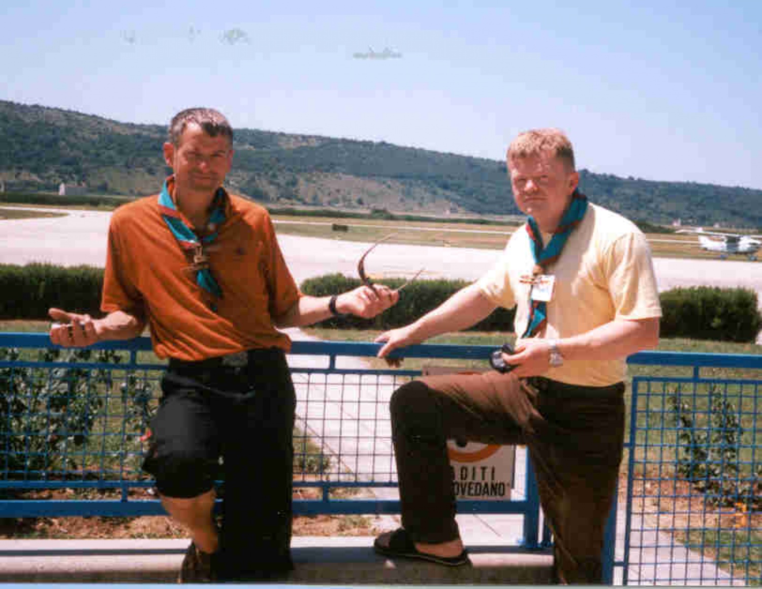 Skavti smo povsod, če se nič ne dogaja, poskrbimo, da se.