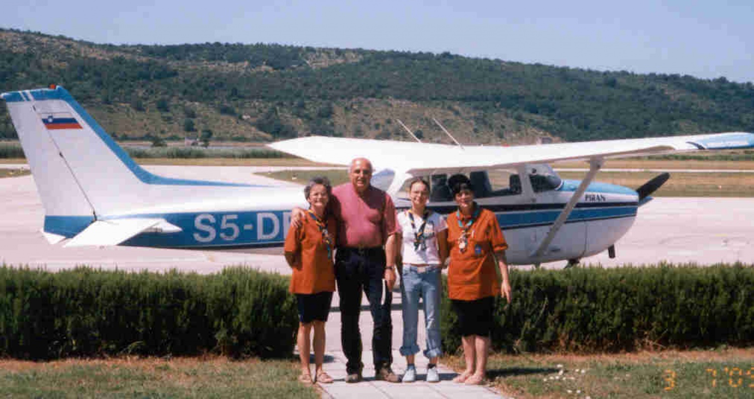 Skavti smo povsod, če se nič ne dogaja, poskrbimo, da se.