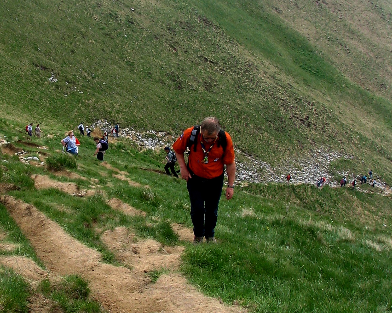 Načelnik na poti na vrh