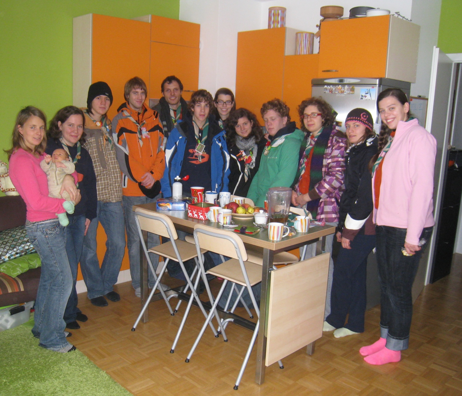 Klan na obisku pri Urški