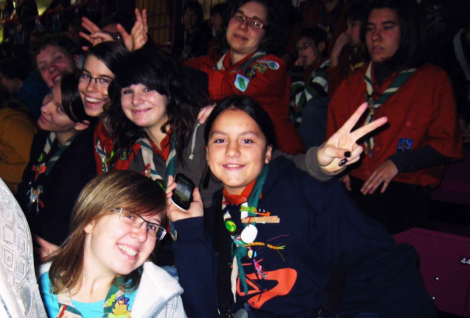 Pred začetkom Skavtfesta