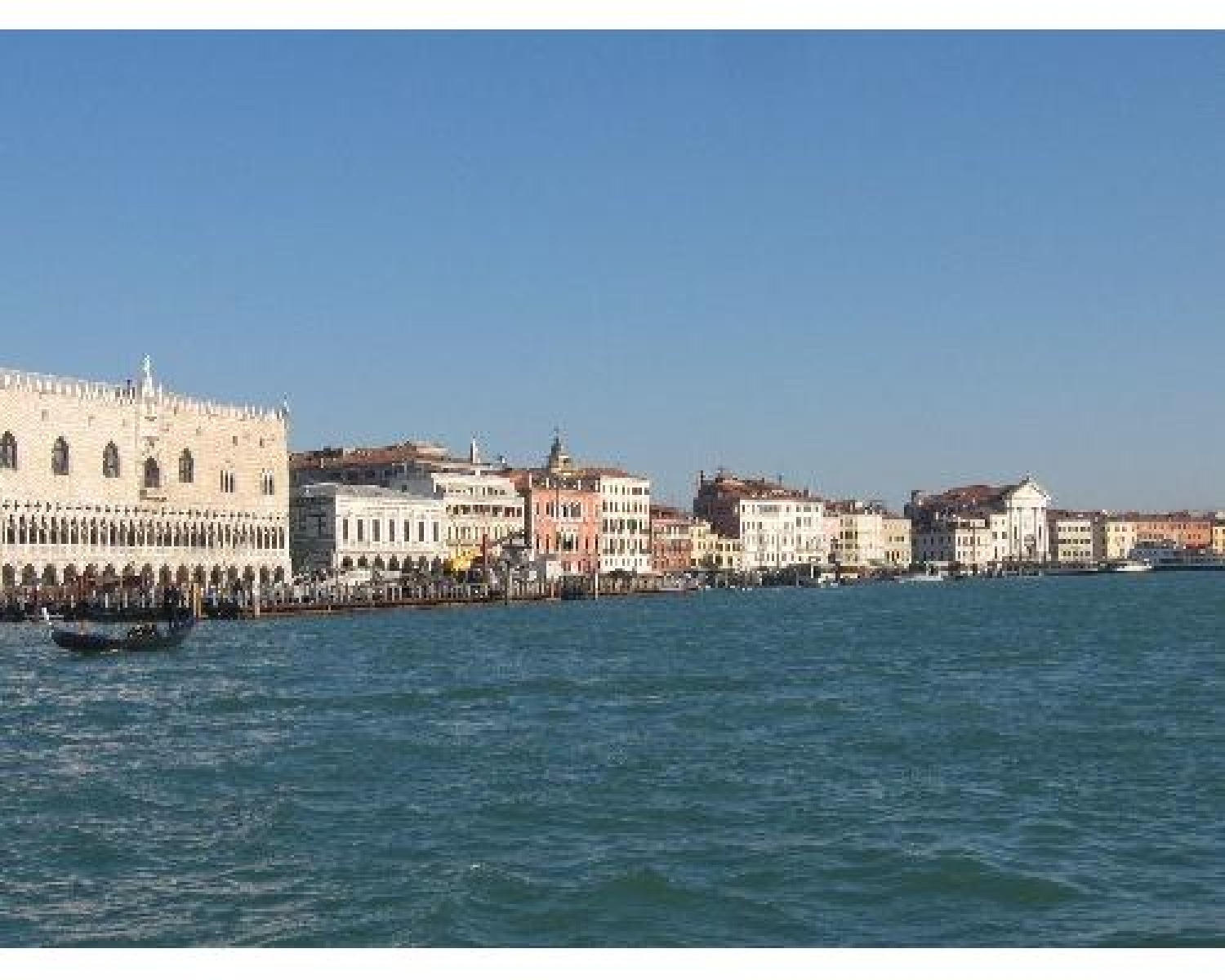 Zgodovina, sedanjost - morje je večno