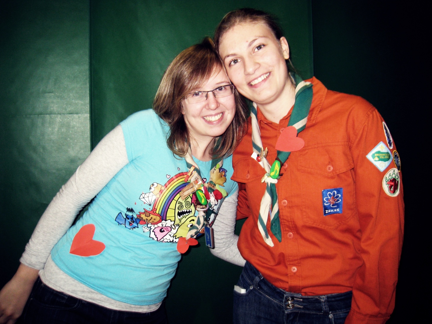 Ana in Tina Pogumnosrčni