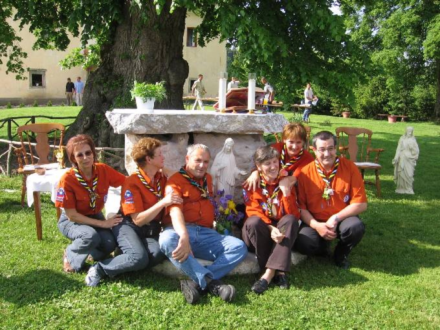 Že dve leti so na tem lepem gričku fantje Skupnosti Cenacolo