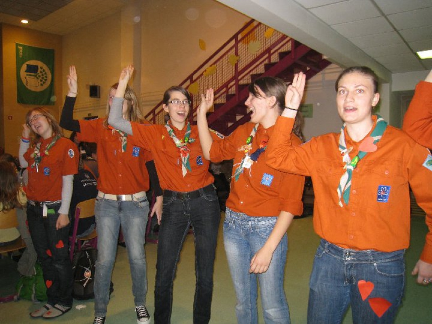 Še zadnjič pred nastopom